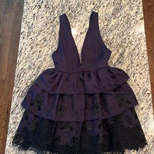 Lovers and Friends Navy mini dress size XXS